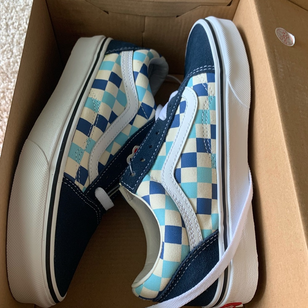Checkered Vans
